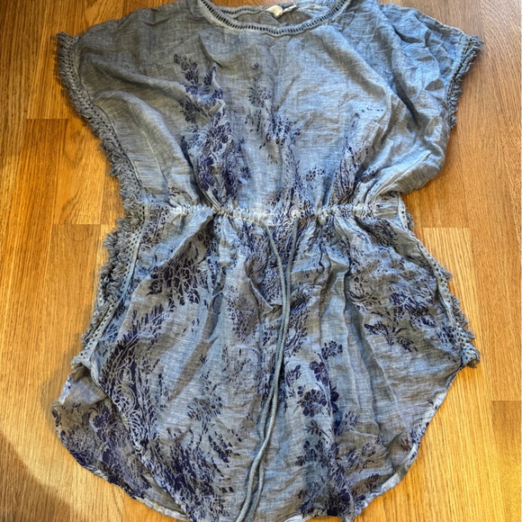 Olm And Dolma Flowy Tops Size L - Picture 4 of 5